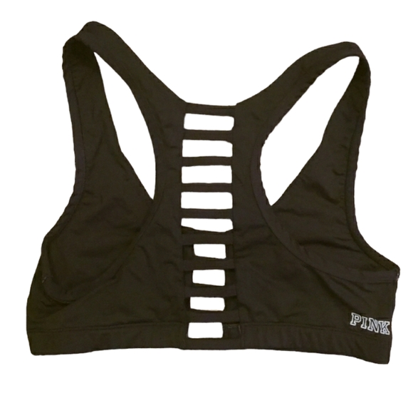 Pink Victoria Secret Sports Bra - Picture 2 of 6